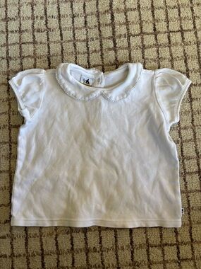 Vintage Girls Sprockets Peter Pan Collared Tee